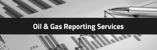 Oil & Gas Production Reports Services